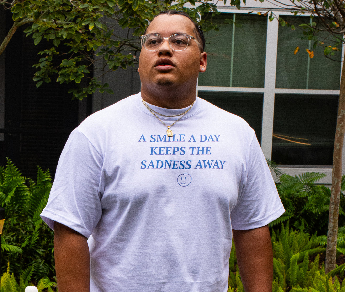 A Smile A Day (White)