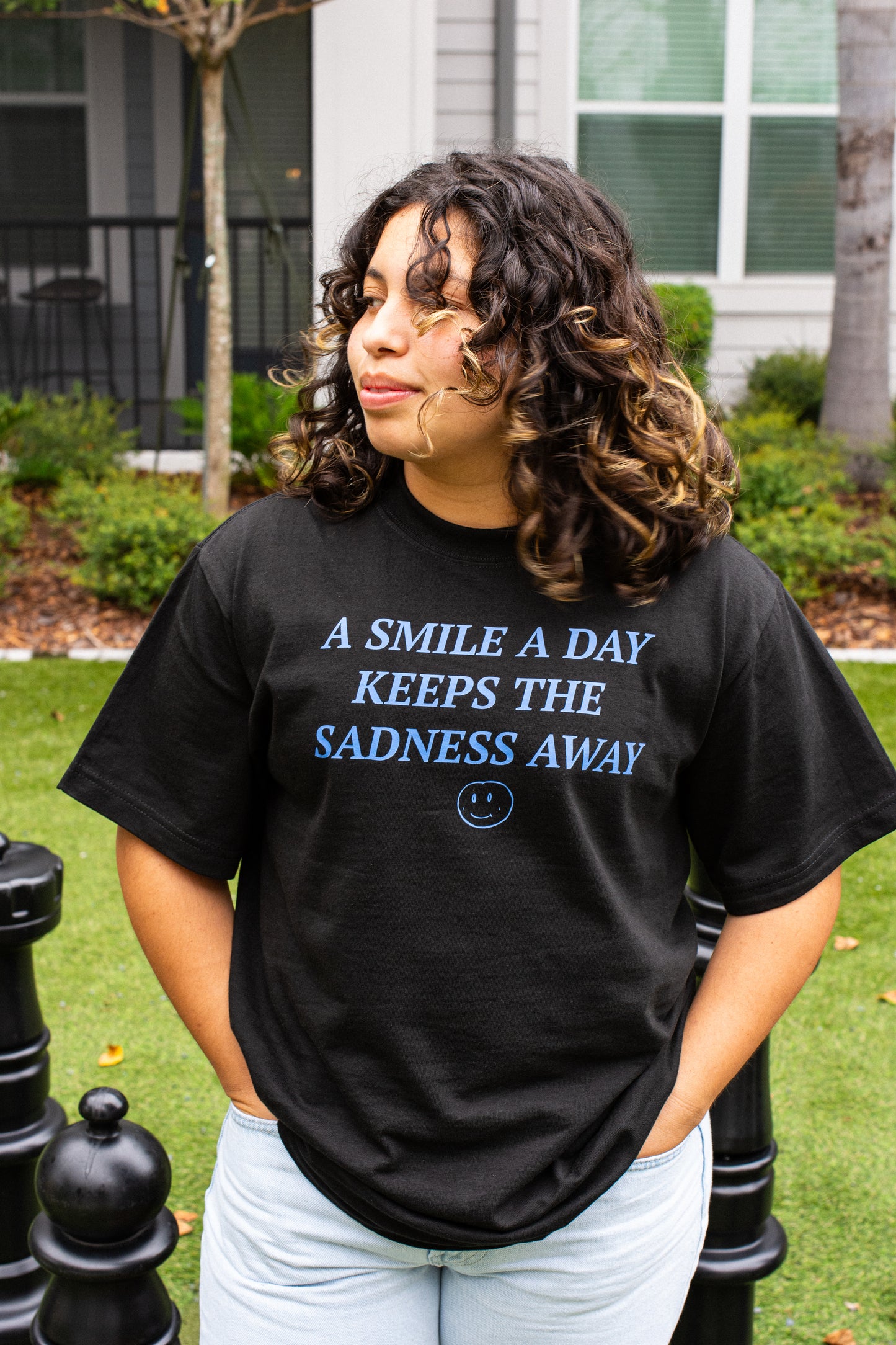 A Smile A Day (Black)