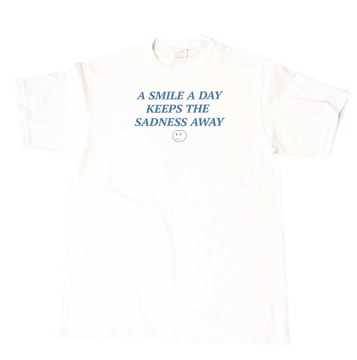 A Smile A Day (White)