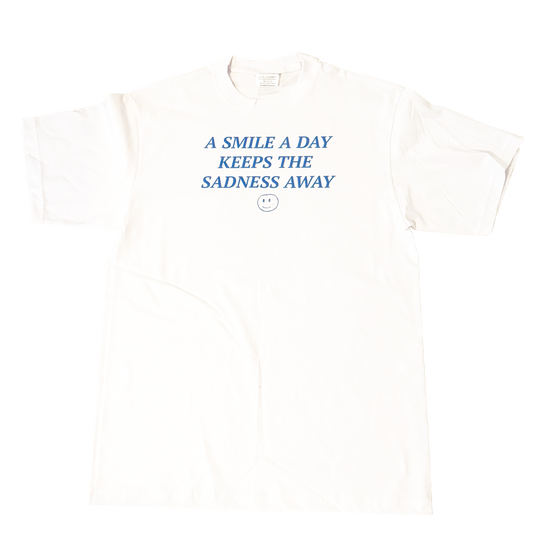 A Smile A Day (White)